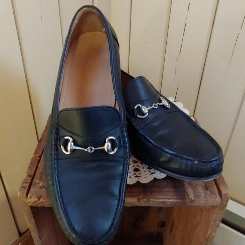 Alan Parker Sheepskin Loafers